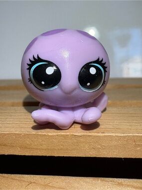 Mini LPS Littlest Pet Shop Oceania Otto Octopus Miniature Figure #276